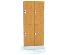 Divided premium lockers ALFORT DD 1920 x 800 x 520